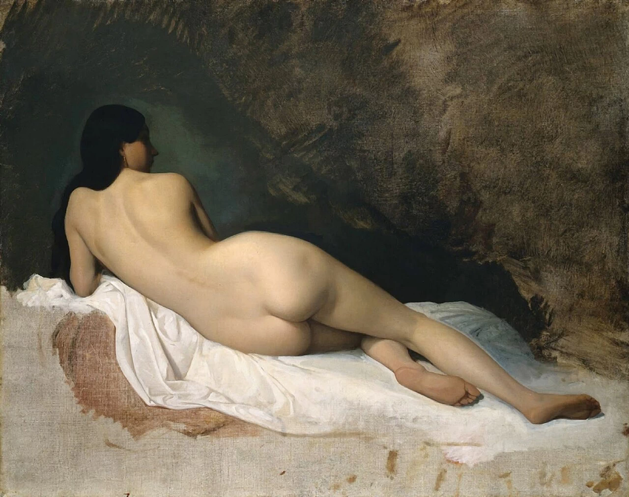 Norbert Gœneutte - Donna Nuda